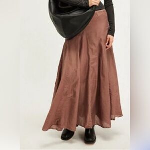 CP Shades Fanny Silk Cotton Skirt